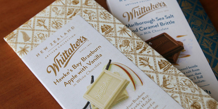 Whittaker's was found to be the most trusted New Zealand brand (Photo / Duncan Brown)