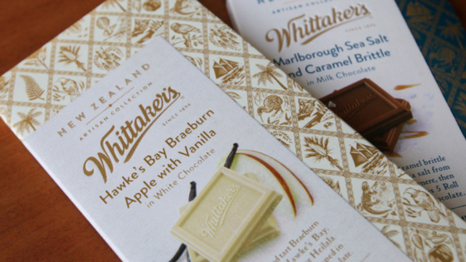 Whittaker's was found to be the most trusted New Zealand brand (Photo / Duncan Brown)