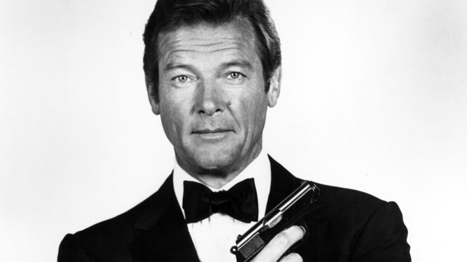Sir Roger Moore has died, aged 89 (Photo / Supplied)