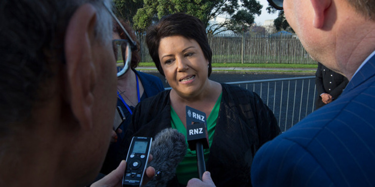 Paula Bennett's encouraging people to dip into their pockets at the end of a meal or at the conclusion of a taxi ride (Photo / NZME)