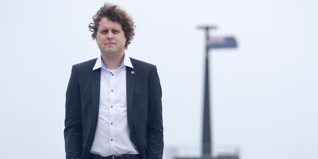 Rocket Lab CEO Peter Beck (file)