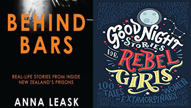 Joan's Picks: Behind Bars, Good Night Stories for Rebel Girls