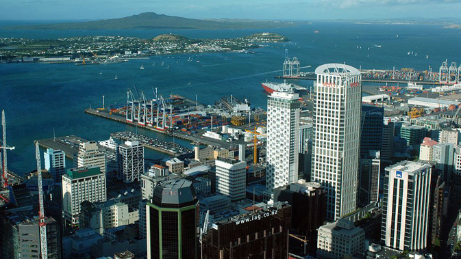 View of Auckland from the Skytower (Photo\Getty Images)
