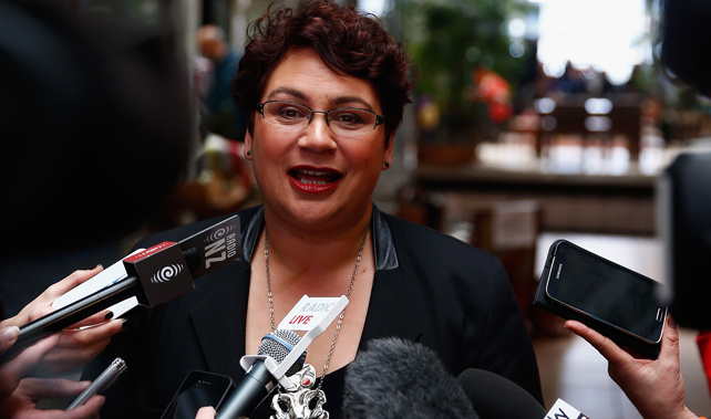 Green Party Co-Leader Metiria Turei says adding more money to the accommodation supplement doesn't fix the problem (Photo\Getty Images)