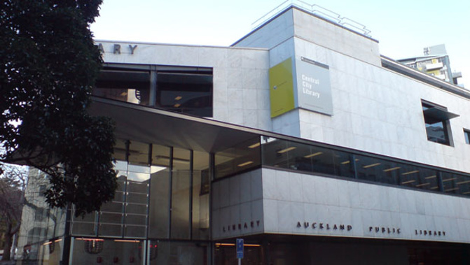 Auckland's Central City Library (File photo).
