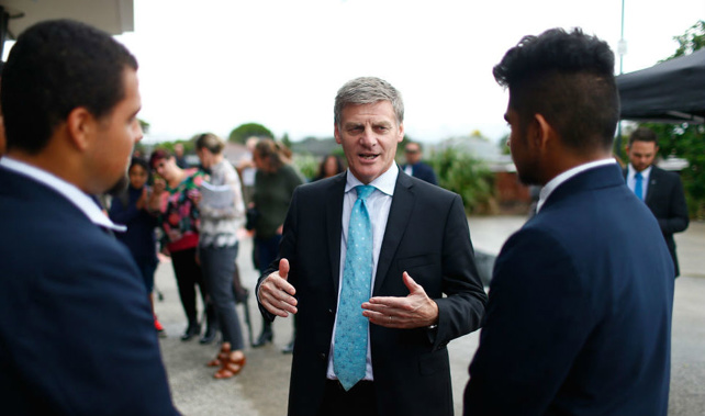 Prime Minister Bill English predicts new migrants will be needed over the next four years. (Photo\Getty Images)