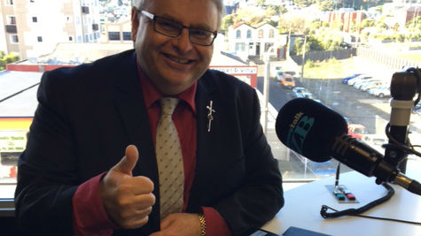 Hutt mayor Ray Wallace brings his lunch to work. (Photo / Supplied)