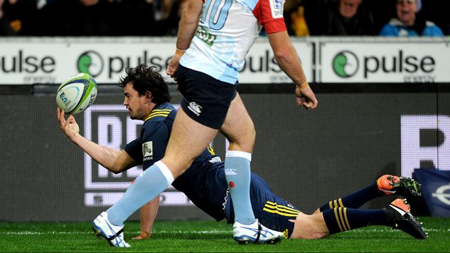 Richard Buckman is Nigel Yalden's back of the week (Photosport).