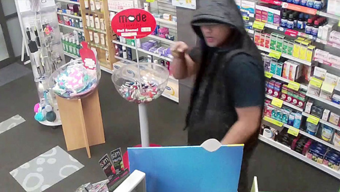 CCTV-footage-of-robbery-at-Radius-Life-Pharmacy,-New-Lynn,-Auckland (Photo \ Supplied)