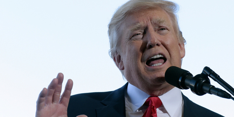 Donald Trump. Photo / AP