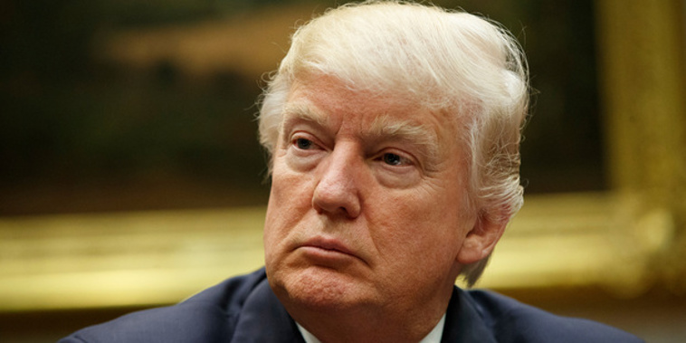 President Donald Trump is hitting the road to ramp up his long-promised plan to overhaul the nation's ageing airports, roads and railways. (Getty Images)