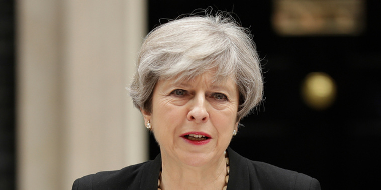 British Prime Minister Theresa May (Photo / AP)