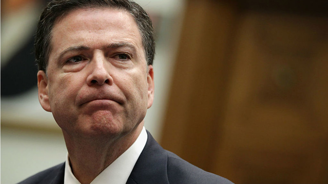 Former FBI chief James Comey is due to testify on Thursday before the intelligence committee as part of its own Russia-related investigation.
