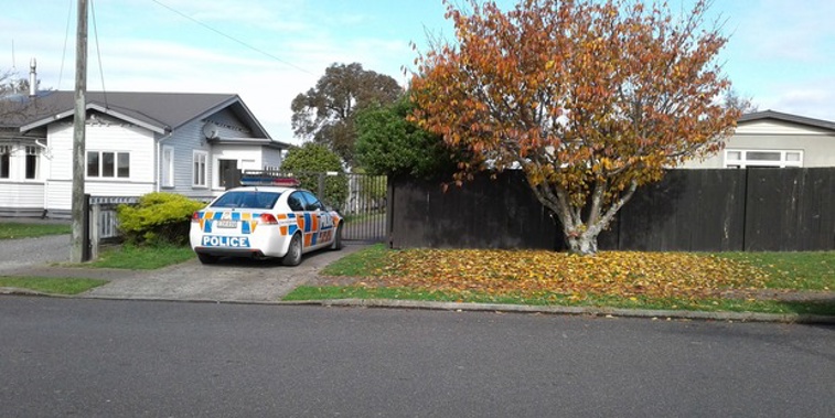 Police are investigating after a man and woman were found dead at a Jellicoe St property in Waipukurau on Saturday. (Rachel Wise)