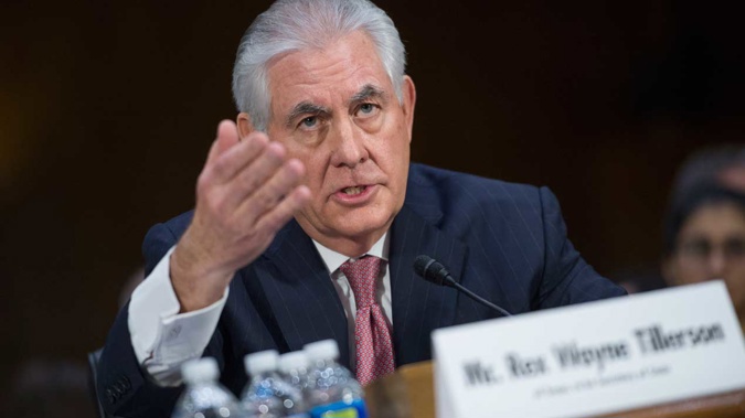 US Secretary of State Rex Tillerson is visiting the capital today (Getty Images). 