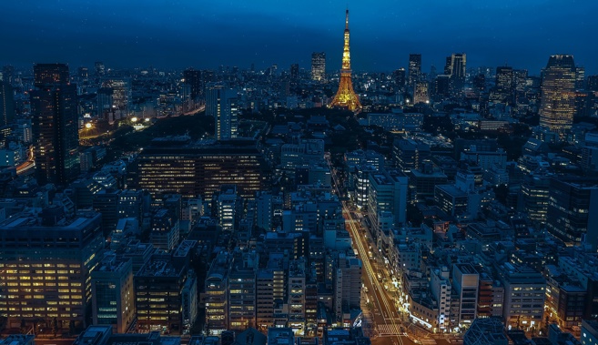 Tokyo tower Photo \ Mike Yardley