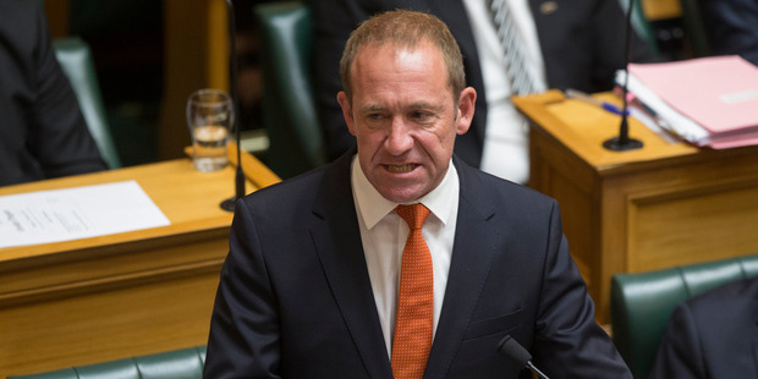 Andrew Little said at first glance of the Bill he thinks he'll support it (Newspix).