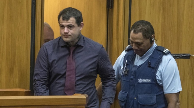 Troy Kevin Taylor has been jailed for life today after being found guilty of murdering baby Ihaka Stokes.