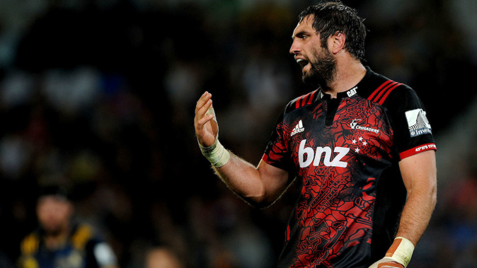 Sam Whitelock (PhotoSport)