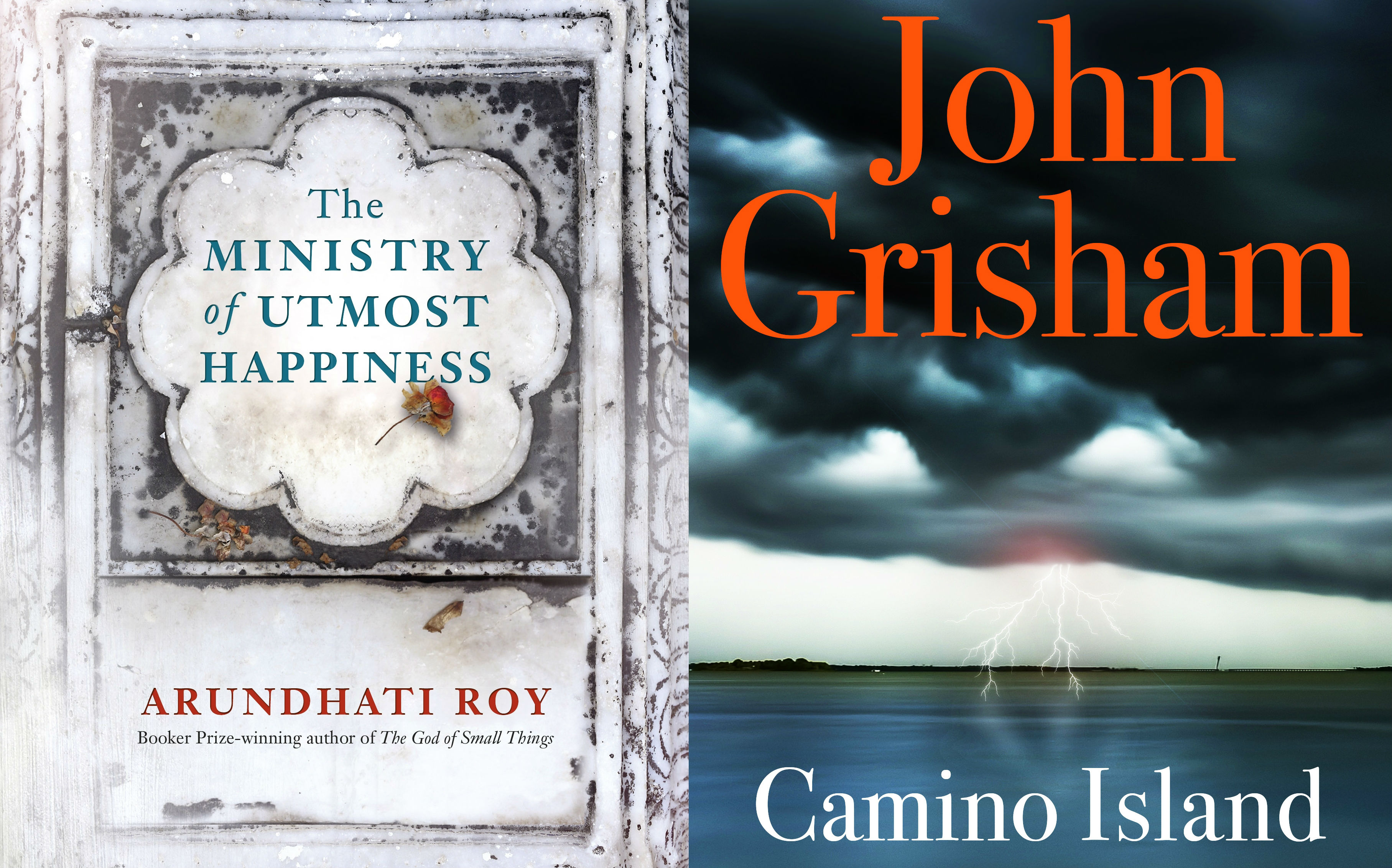 Joan's Picks: Camino Island, The Ministry of Utmost Happiness