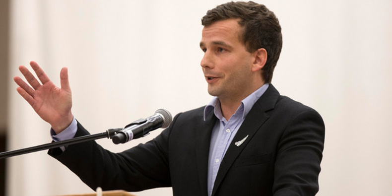 ACT Party leader David Seymour. (Photo \ Getty Images)