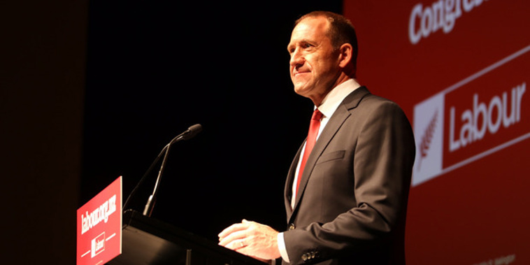 Labour leader Andrew Little (Photo / New Zealand Herald)