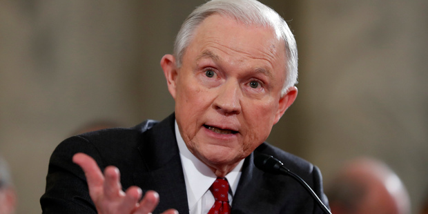 US Attorney General Jeff Sessions (Photo / AP)