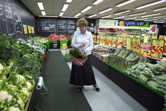 Vegetable prices jumped 31 per cent, with broccoli and kumara prices more than doubling. Photo / File