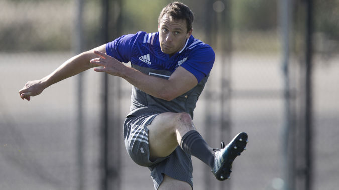 Ben Smith Ready To Put All Blacks On His Back Against Samoa