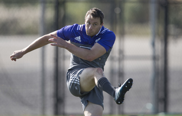 Ben Smith will become the 68th player to captain the All Blacks. Photo / NZ Herald.