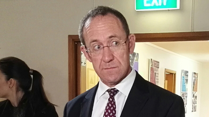 Labour Party leader Andrew Little (Photo / Tegan Atkins)