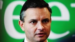 Greens co-leader James Shaw said they would aim to increase the quota to 4000 refugees a year, to be phased in over six years (Getty Images).