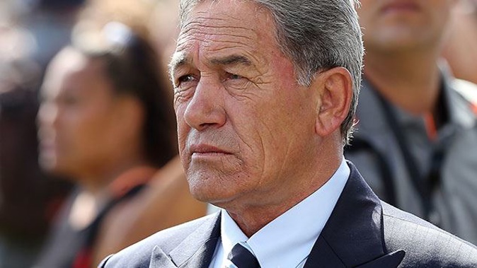 Winston Peters. (Photo \ Getty Images)