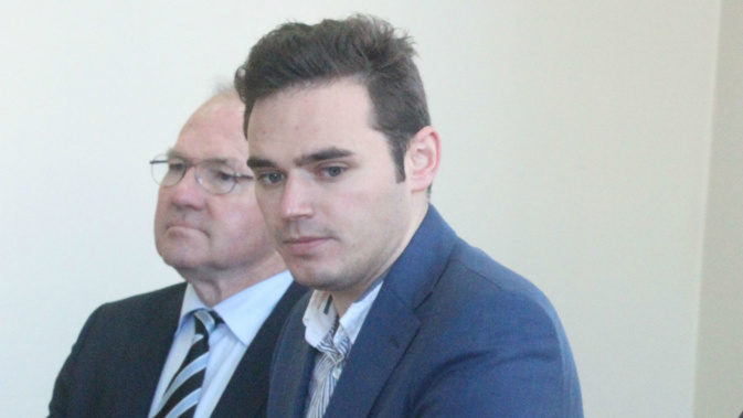 Clutha-Southland MP Todd Barclay. Photo / Andrew Bonallack.
