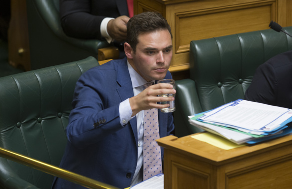 Clutha-Southland MP Todd Barclay was accused of making secret recordings. Photo / Mark Mitchell