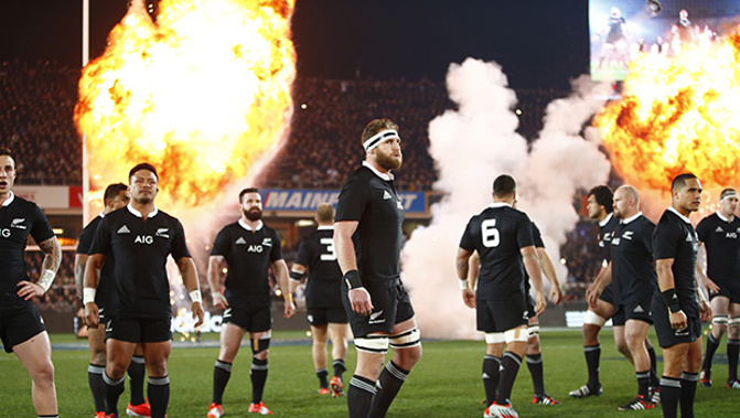 The All Blacks are trying to dismiss their phenomenal record at Eden Park, which looms large over the three-Test series against the British and Irish Lions (Getty Images) 