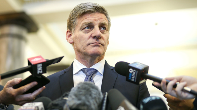 When asked today if Todd Barclay should resign, Prime Minister Bill English said there are ongoing discussions (Getty Images)