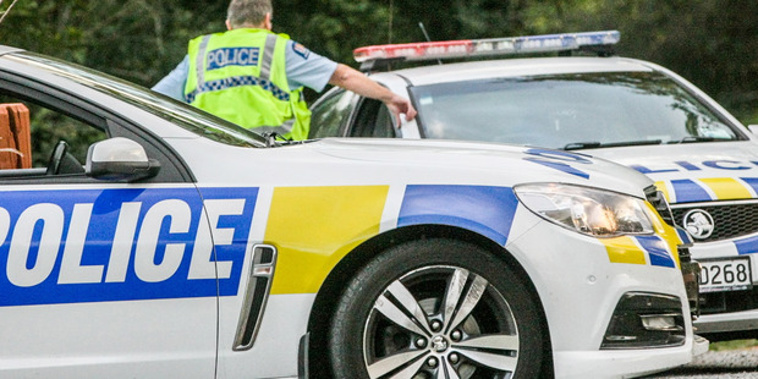 A police officer accidentally left a loaded rifle magazine on top of his police car and drove away. (Photo \ File)