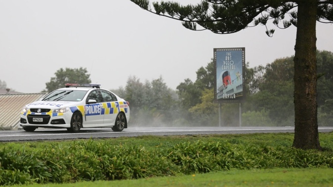 The magazine was found on one of Napier's busiest streets - Marine Parade, pictured. (Photo / Duncan Brown)
