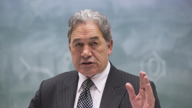 NZ First leader Winston Peters has stepped up criticism of Bill English. Photo / Mark Mitchell