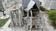 Bishop Victoria Matthews announced last month the synod would vote on whether to restore, or rebuild the earthquake-damaged building in September.