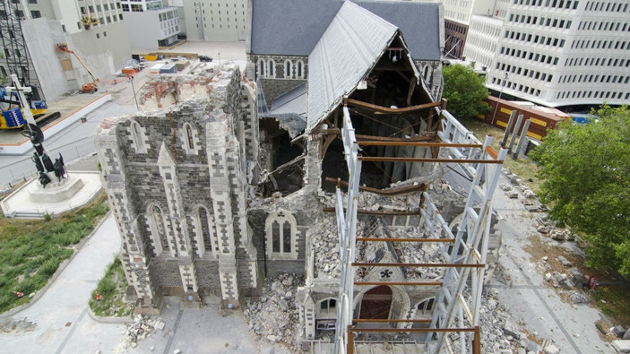 Bishop Victoria Matthews announced last month the synod would vote on whether to restore, or rebuild the earthquake-damaged building in September.