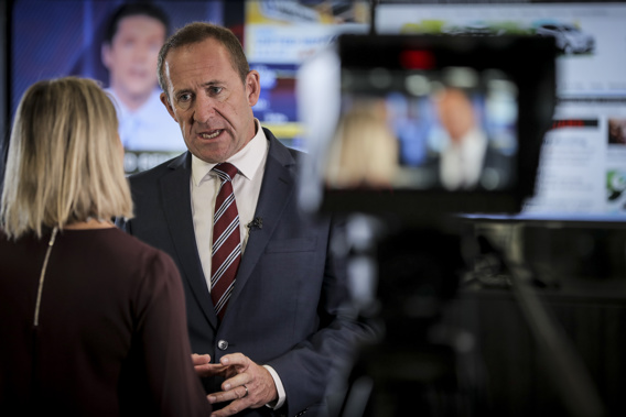 In the understatement of the week, although that's debatable, Andrew Little said it was embarrassing (Michael Craig)