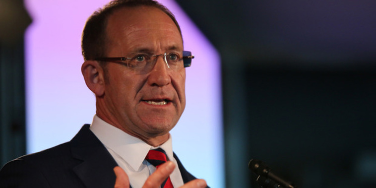 Andrew Little claimed that after nine years in government, Bill English is looking at the 2020s and he's out of ideas. (Photo \ Supplied)