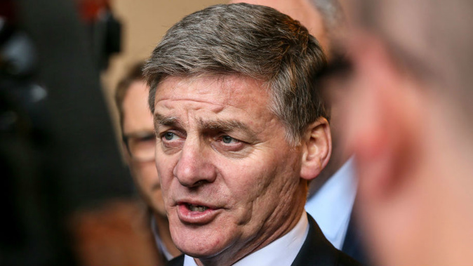 Bill English revealed Barclay offered him the chance to listen to the recordings, but he declined. (Photo \ Getty Images)