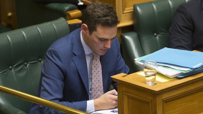 First off, the set-to between Todd Barclay and Glenys Dickson never should have escalated to the degree that it did. (Photo \ Supplied)