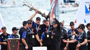 PHOTOS: New Zealand lift the America's Cup!