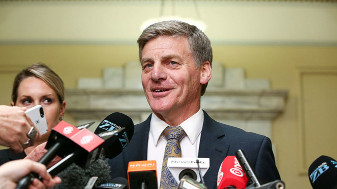 The Beehive will already be planning the ticker tape parade and this time it'll be closer to the election with Bill English praying the feel good factor will follow the voter into the ballot box. (Photo \ Getty Images)