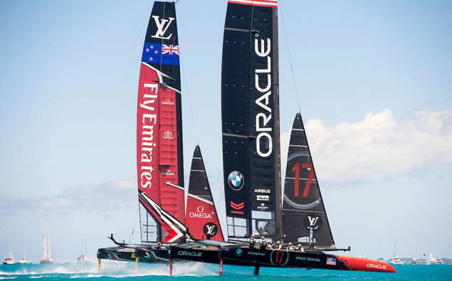 LISTEN: PJ Montgomery calling the America's Cup win