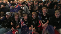 WATCH: America's Cup celebrations at Royal New Zealand Yacht Squadron